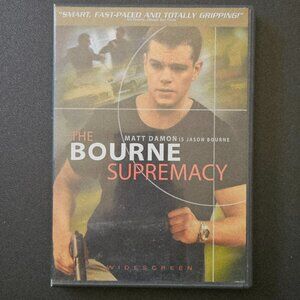 DVD THE BOURNE SUPREMACY Matt Damon